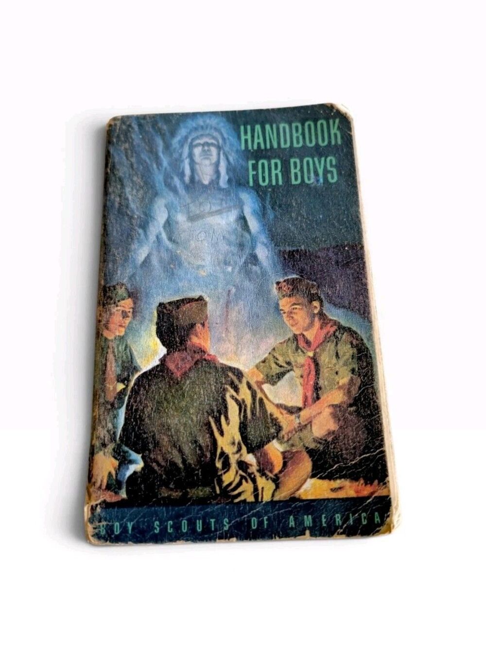 Vintage 1948 Boy Scouts Handbook For Boys BSA Pocket Field Manual Book 5th Ed